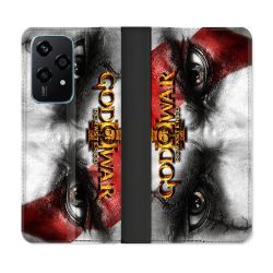Housse cuir portefeuille Pour Honor 200 Lite 5G God Of War GOW