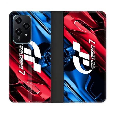 Housse cuir portefeuille Pour Honor 200 Lite 5G Gran Turismo