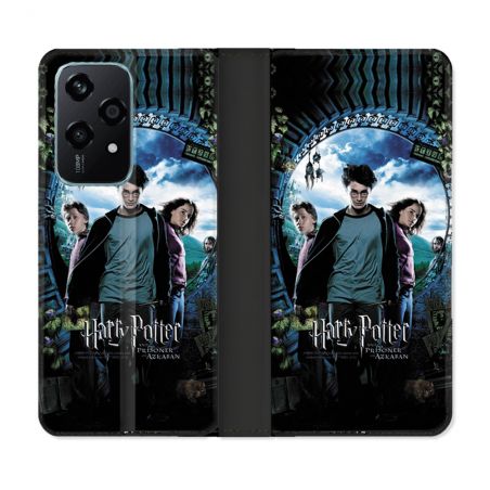 Housse cuir portefeuille Pour Honor 200 Lite 5G Harry Potter Azkaban