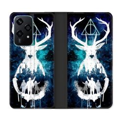 Housse cuir portefeuille Pour Honor 200 Lite 5G Harry Potter Patronome