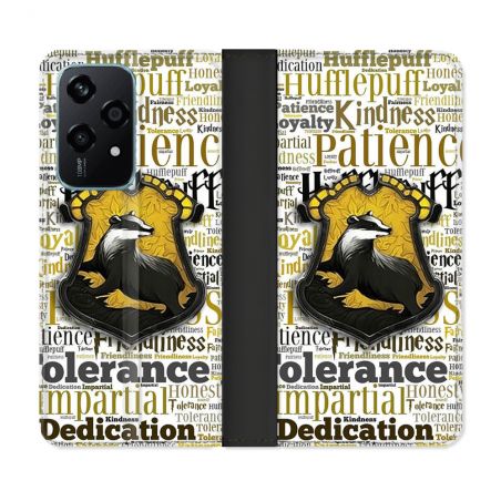 Housse cuir portefeuille Pour Honor 200 Lite 5G Harry Potter Poursouffle