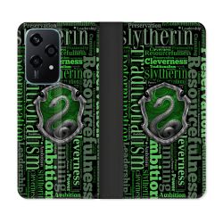Housse cuir portefeuille Pour Honor 200 Lite 5G Harry Potter Serpentar