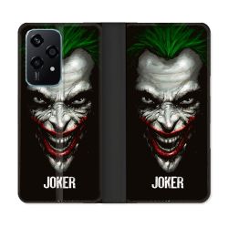 Housse cuir portefeuille Pour Honor 200 Lite 5G Joker Noir