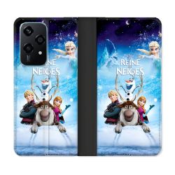 Housse cuir portefeuille Pour Honor 200 Lite 5G La Reine Des Neiges
