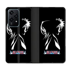 Housse cuir portefeuille Pour Honor 200 Lite 5G Manga Bleach Duo