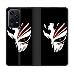 Housse cuir portefeuille Pour Honor 200 Lite 5G Manga Bleach Masque