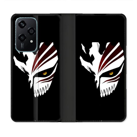 Housse cuir portefeuille Pour Honor 200 Lite 5G Manga Bleach Masque