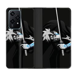 Housse cuir portefeuille Pour Honor 200 Lite 5G Manga Boruto Epée