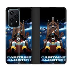 Housse cuir portefeuille Pour Honor 200 Lite 5G Manga Capitaine Albator