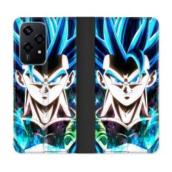 Housse cuir portefeuille Pour Honor 200 Lite 5G Manga Dragon Ball Gogeta Visage