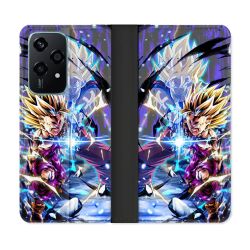 Housse cuir portefeuille Pour Honor 200 Lite 5G Manga Dragon Ball Sangohan Duo