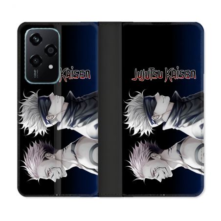 Housse cuir portefeuille Pour Honor 200 Lite 5G Manga Jujutsu Kaisen