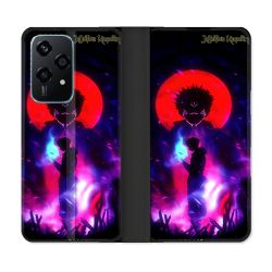 Housse cuir portefeuille Pour Honor 200 Lite 5G Manga Jujutsu Kaisen Itadori Sukuna