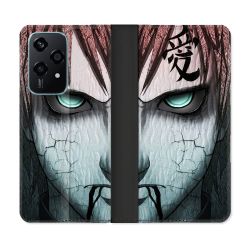 Housse cuir portefeuille Pour Honor 200 Lite 5G Manga Naruto Gaara
