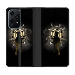 Housse cuir portefeuille Pour Honor 200 Lite 5G Manga Naruto Sage