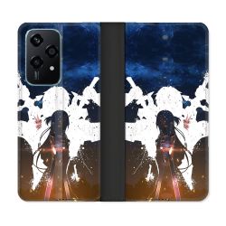 Housse cuir portefeuille Pour Honor 200 Lite 5G Manga SAO sword Art Online Asuna