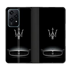 Housse cuir portefeuille Pour Honor 200 Lite 5G Maserati