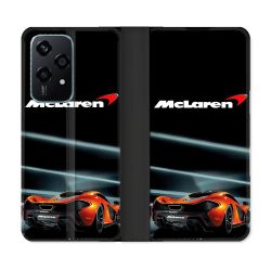 Housse cuir portefeuille Pour Honor 200 Lite 5G Mc Laren