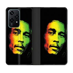 Housse cuir portefeuille Pour Honor 200 Lite 5G Musique Bob Marley 2