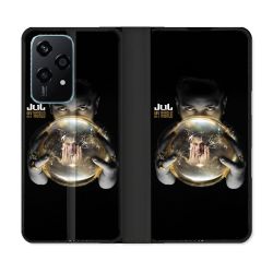 Housse cuir portefeuille Pour Honor 200 Lite 5G Musique Jul Affiche