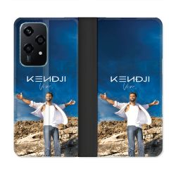 Housse cuir portefeuille Pour Honor 200 Lite 5G Musique Kendji