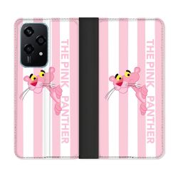 Housse cuir portefeuille Pour Honor 200 Lite 5G Panthere Rose