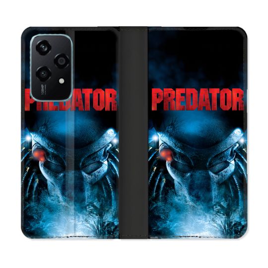 Housse cuir portefeuille Pour Honor 200 Lite 5G Predator Affiche