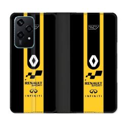 Housse cuir portefeuille Pour Honor 200 Lite 5G Renault