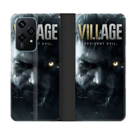 Housse cuir portefeuille Pour Honor 200 Lite 5G Resident Evil