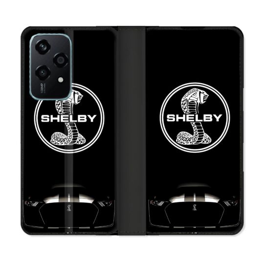 Housse cuir portefeuille Pour Honor 200 Lite 5G Shelby