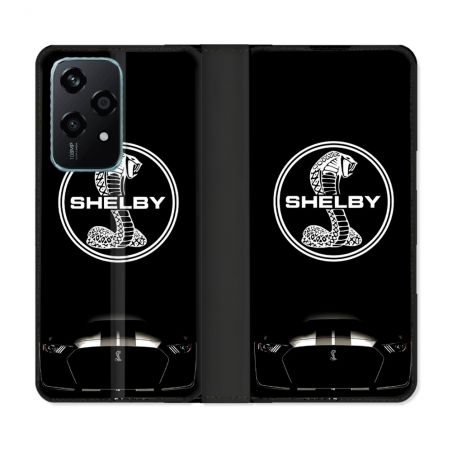 Housse cuir portefeuille Pour Honor 200 Lite 5G Shelby