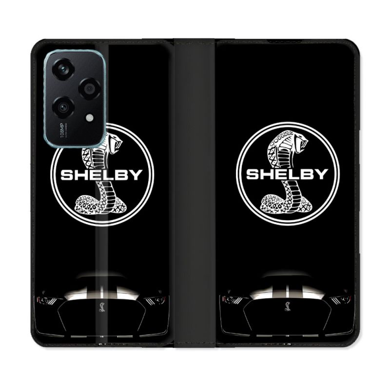 Housse cuir portefeuille Pour Honor 200 Lite 5G Shelby