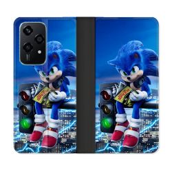 Housse cuir portefeuille Pour Honor 200 Lite 5G Sonic