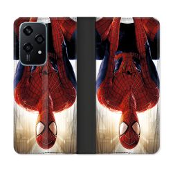 Housse cuir portefeuille Pour Honor 200 Lite 5G Spiderman Invers