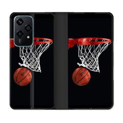 Housse cuir portefeuille Pour Honor 200 Lite 5G Sport Basket Panier