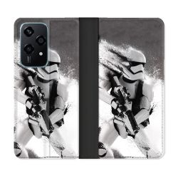Housse cuir portefeuille Pour Honor 200 Lite 5G Star Wars - Trooper