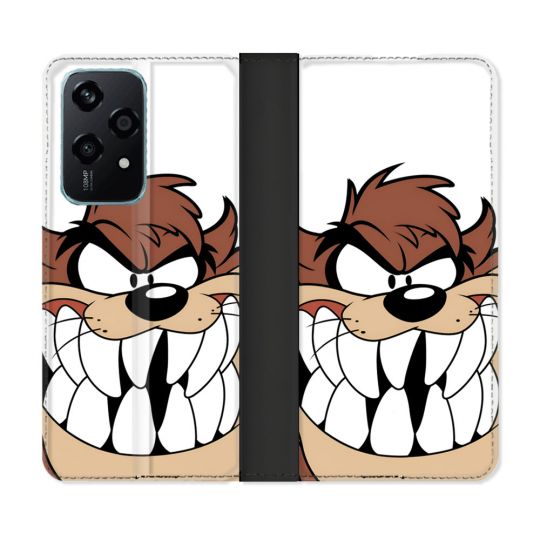 Housse cuir portefeuille Pour Honor 200 Lite 5G Taz