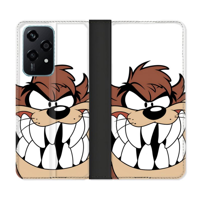 Housse cuir portefeuille Pour Honor 200 Lite 5G Taz