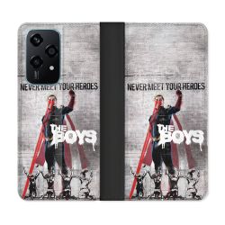 Housse cuir portefeuille Pour Honor 200 Lite 5G The Boys Affiche