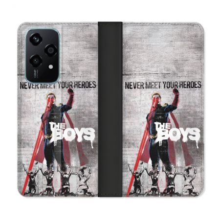 Housse cuir portefeuille Pour Honor 200 Lite 5G The Boys Affiche