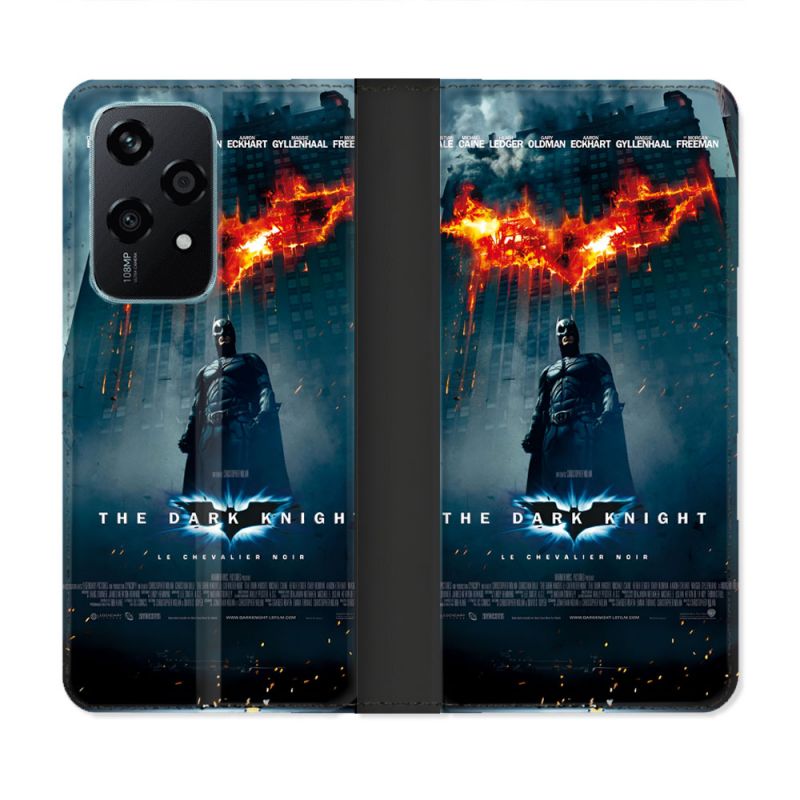 Housse cuir portefeuille Pour Honor 200 Lite 5G The Dark Night