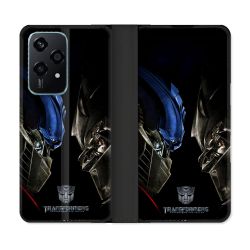 Housse cuir portefeuille Pour Honor 200 Lite 5G Transformers