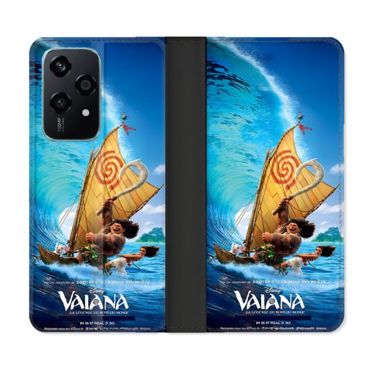 Housse cuir portefeuille Pour Honor 200 Lite 5G Vaiana