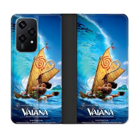 Housse cuir portefeuille Pour Honor 200 Lite 5G Vaiana