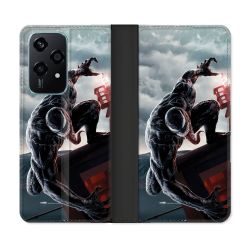 Housse cuir portefeuille Pour Honor 200 Lite 5G Venom