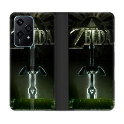 Housse cuir portefeuille Pour Honor 200 Lite 5G Zelda