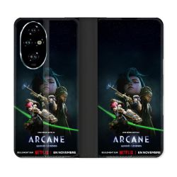 Housse cuir portefeuille Pour Honor 200 Pro 5G Arcane Affiche