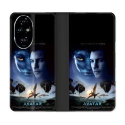 Housse cuir portefeuille Pour Honor 200 Pro 5G Avatar