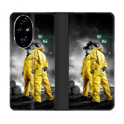 Housse cuir portefeuille Pour Honor 200 Pro 5G Breaking Bad Affiche