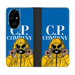 Housse cuir portefeuille Pour Honor 200 Pro 5G CP Company